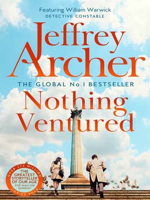 Title details for Nothing Ventured by Jeffrey Archer - Available